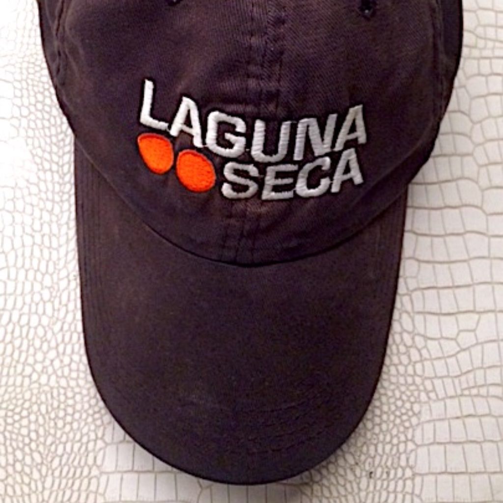 Rare Vintage Authentic Laguna Seca Ball Cap